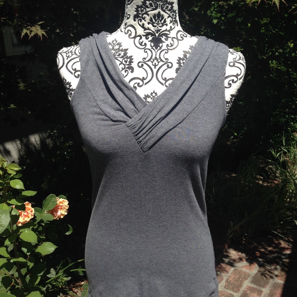 Express Grey Top